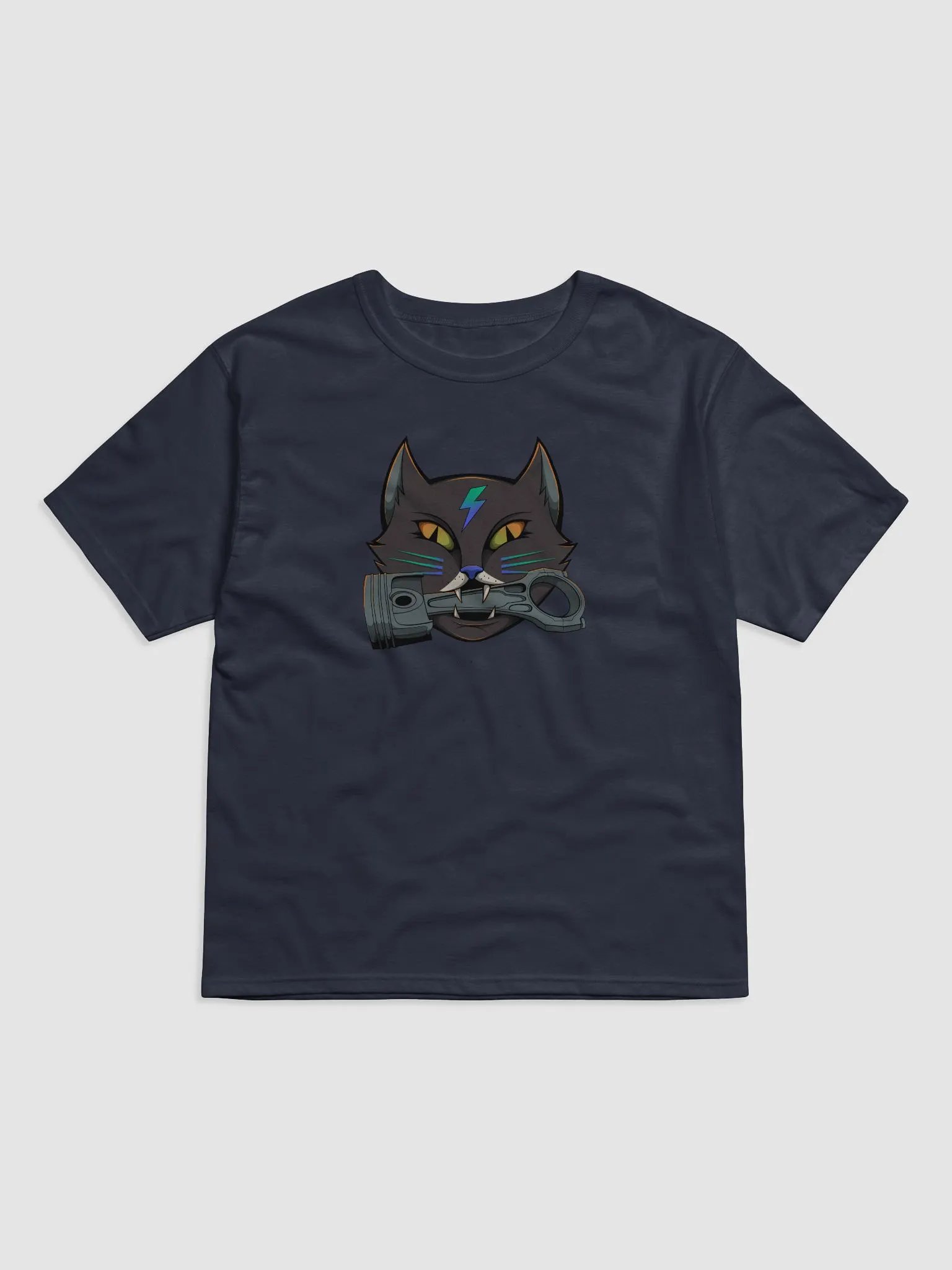 Busbil Cat Champion T-Shirt product image (1)