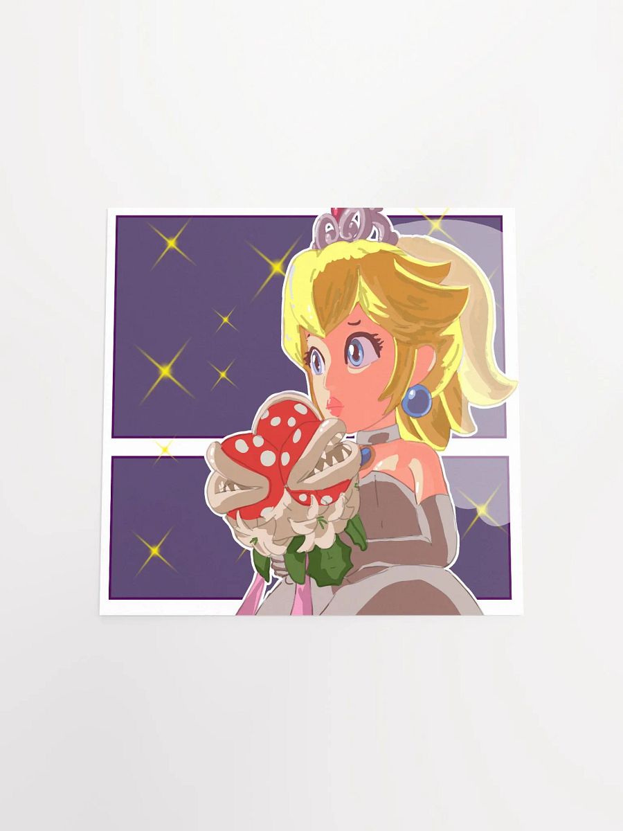PEACH WEDDING Print product image (12)