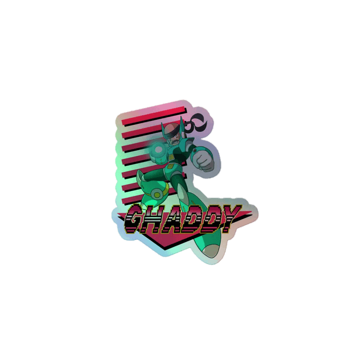 Mega Ghaddy Sticker product image (1)