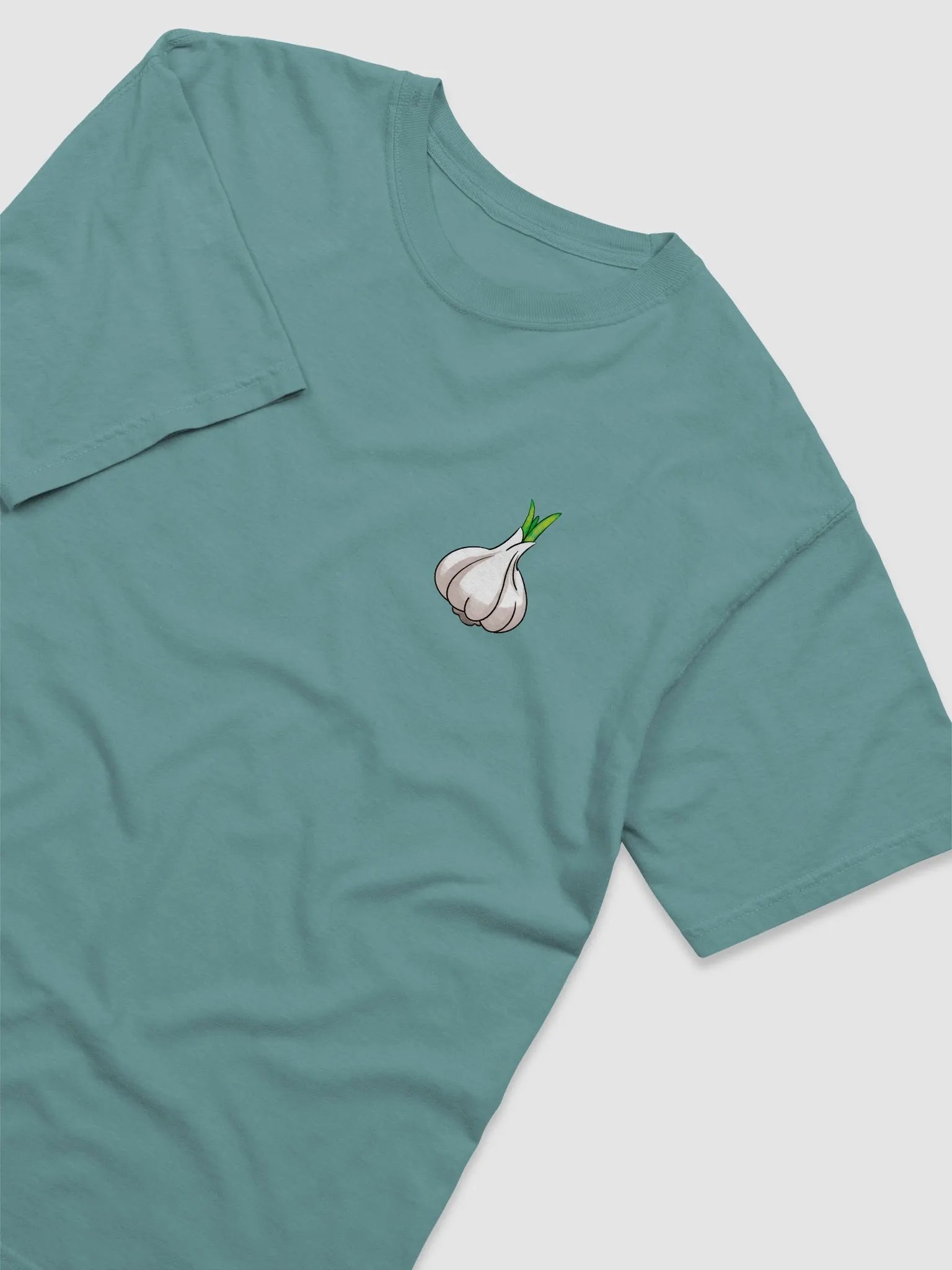 A METRIC TON OF GARLIC - TEE product image (3)