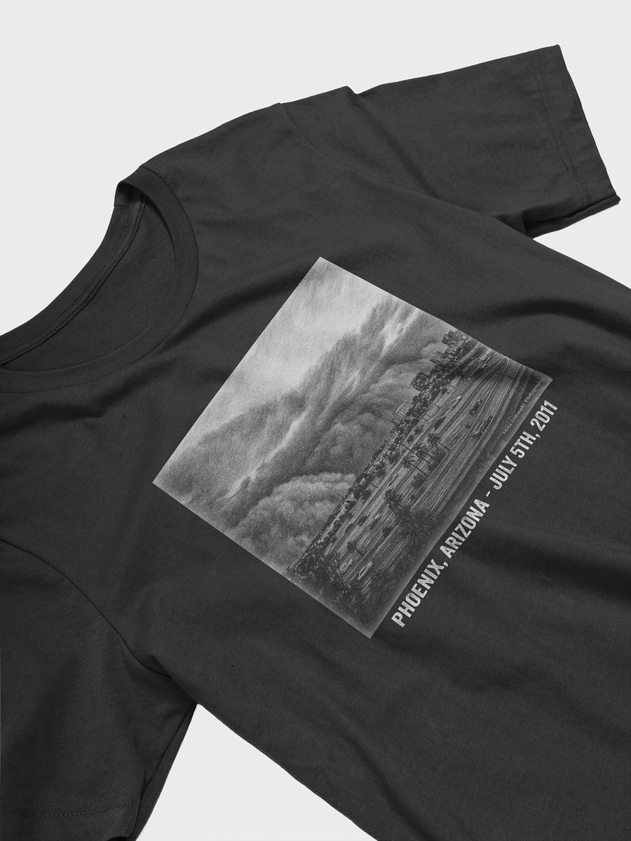 "July 5th Phoenix Haboob" - Penciled Rendition T-Shirt product image (15)