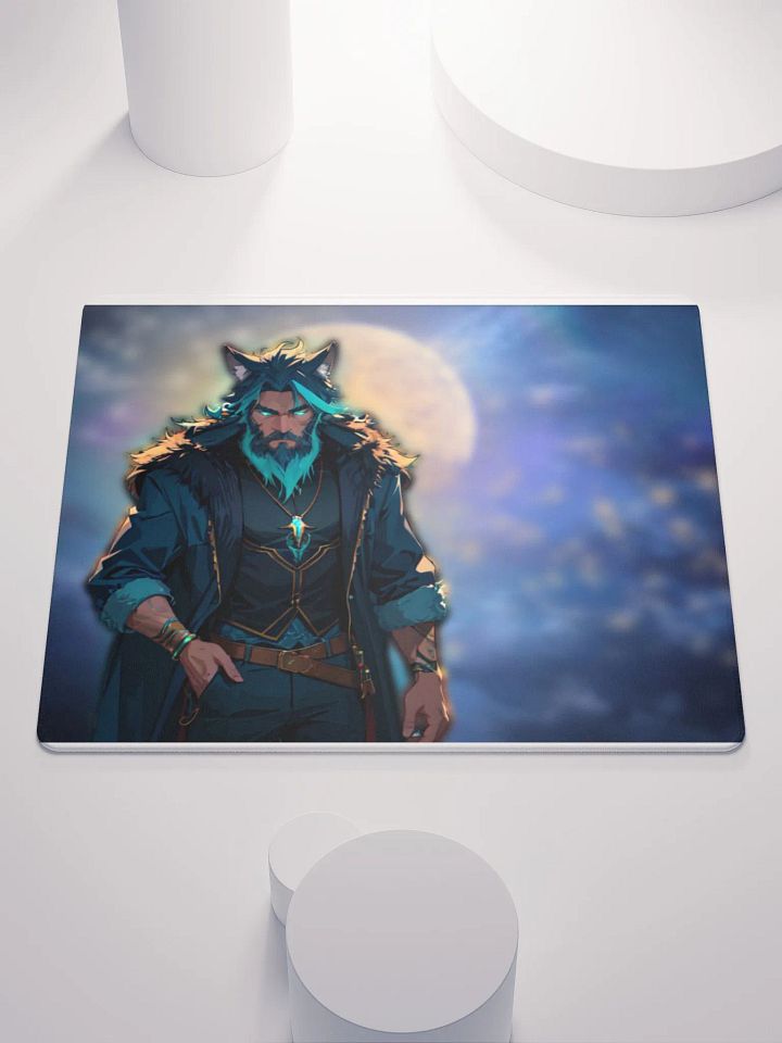 Mythic Wanderer Gaming Mouse Pad product image (1)