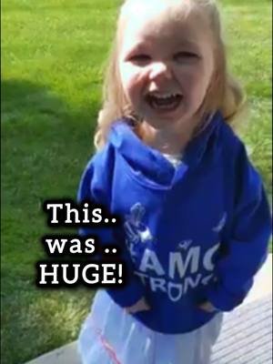Another BIG milestone for Miss Ana - this was her next 