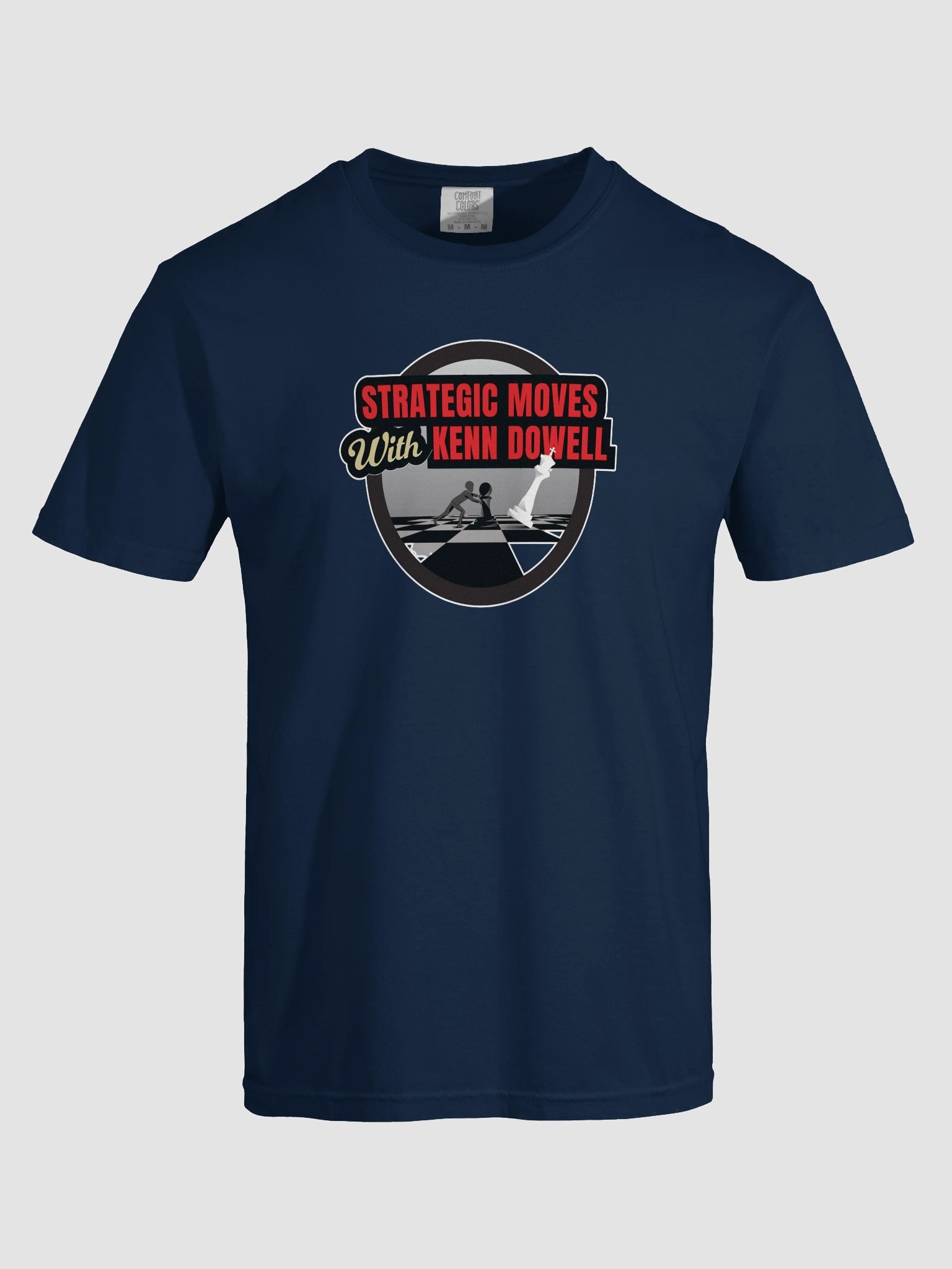 Strategic Moves Tee – Power, Play & Purpose Edition product image (21)