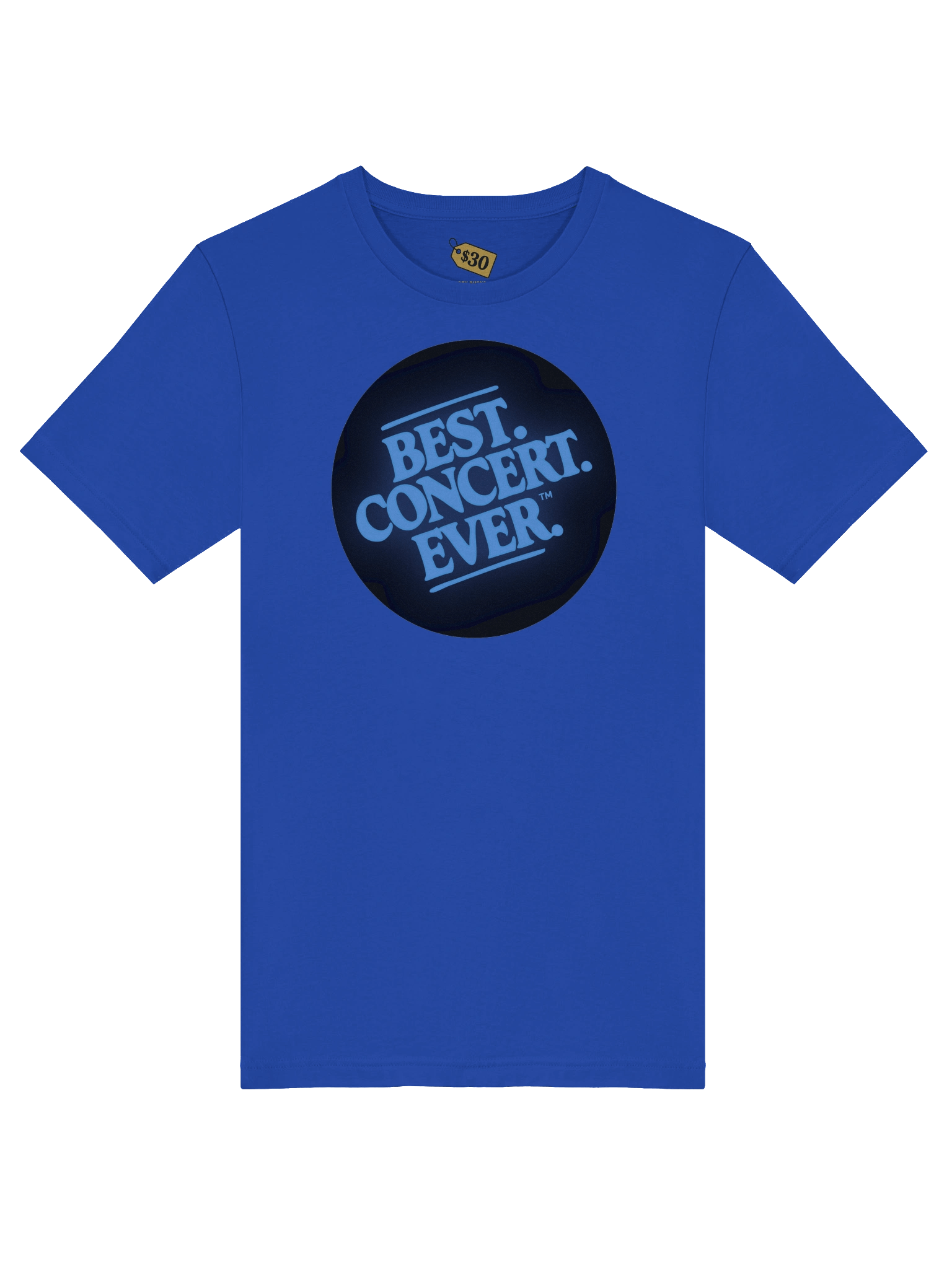 Best. T-Shirt. Ever. (Blue Logo) product image (5)