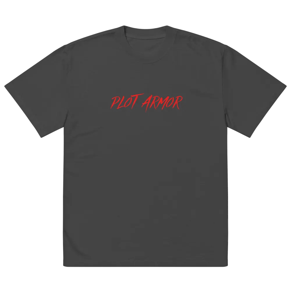 Plot Armor Oversized Basic Tee product image (2)