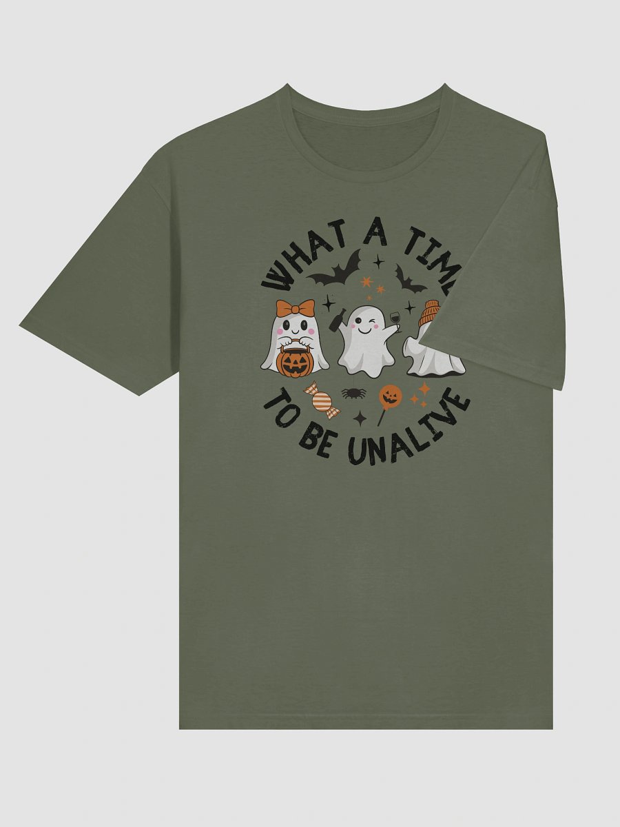 Spooky Season Ghost T-Shirt - Light product image (91)