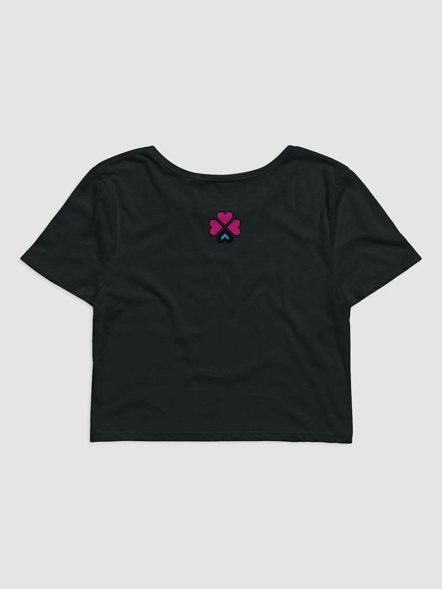 Caustic Remedy Cropped Tee (Black) product image (6)