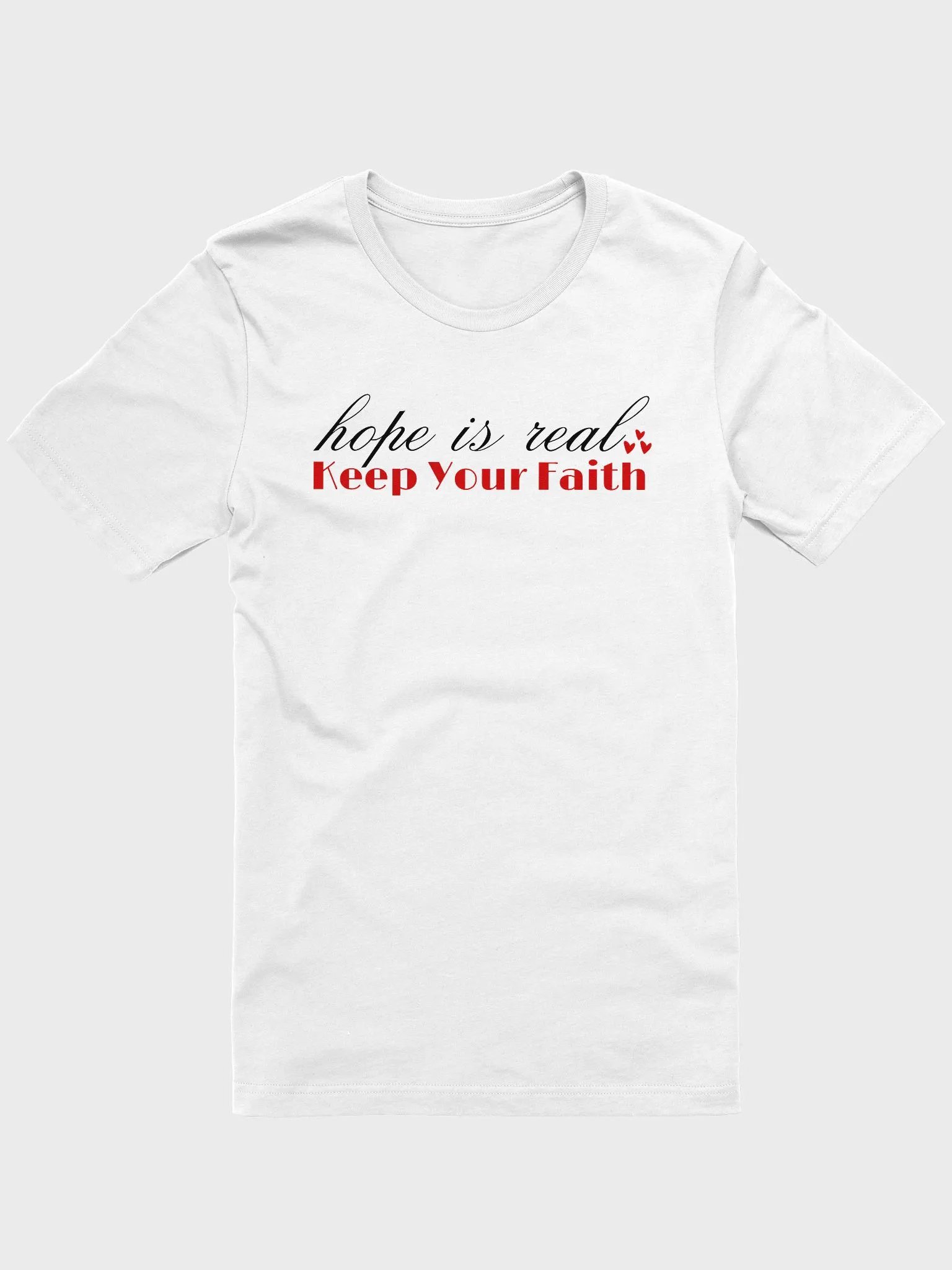 Keep Your faith Bella Canvas T-shirt product image (12)