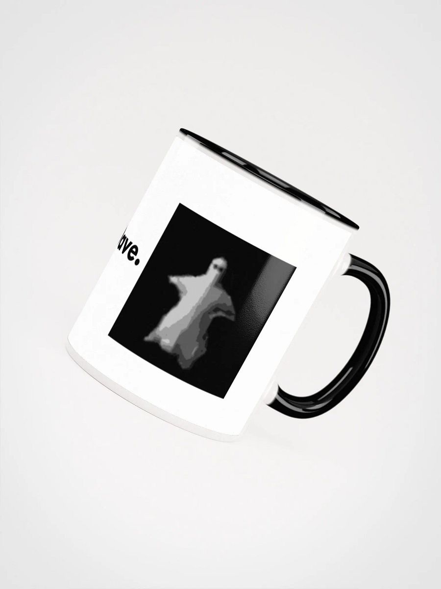 White Dave The Ghost Mug product image (32)