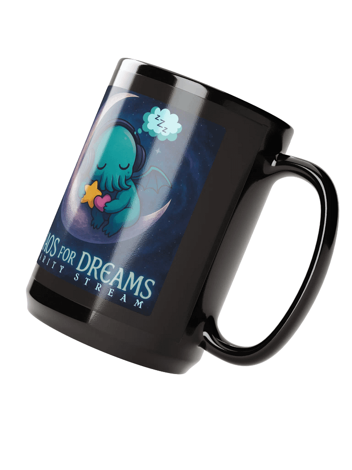Chaos for Dreams Black Mug product image (2)