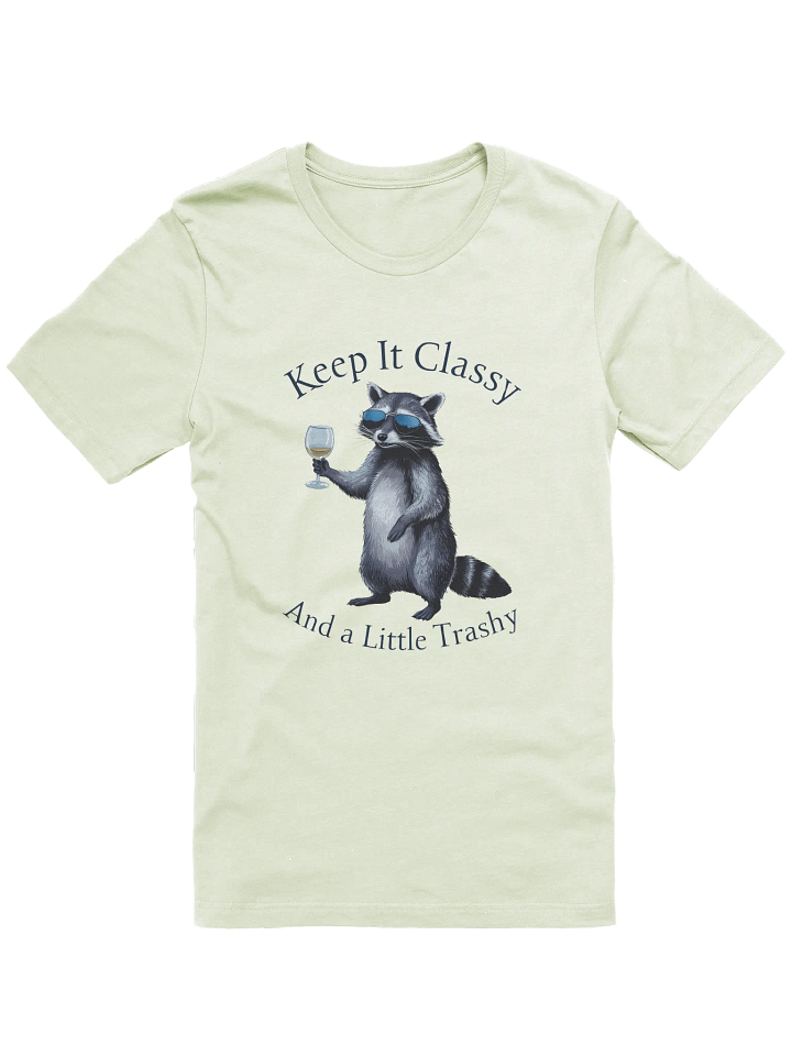 Classy Raccoon Sunglasses T-Shirt product image (1)
