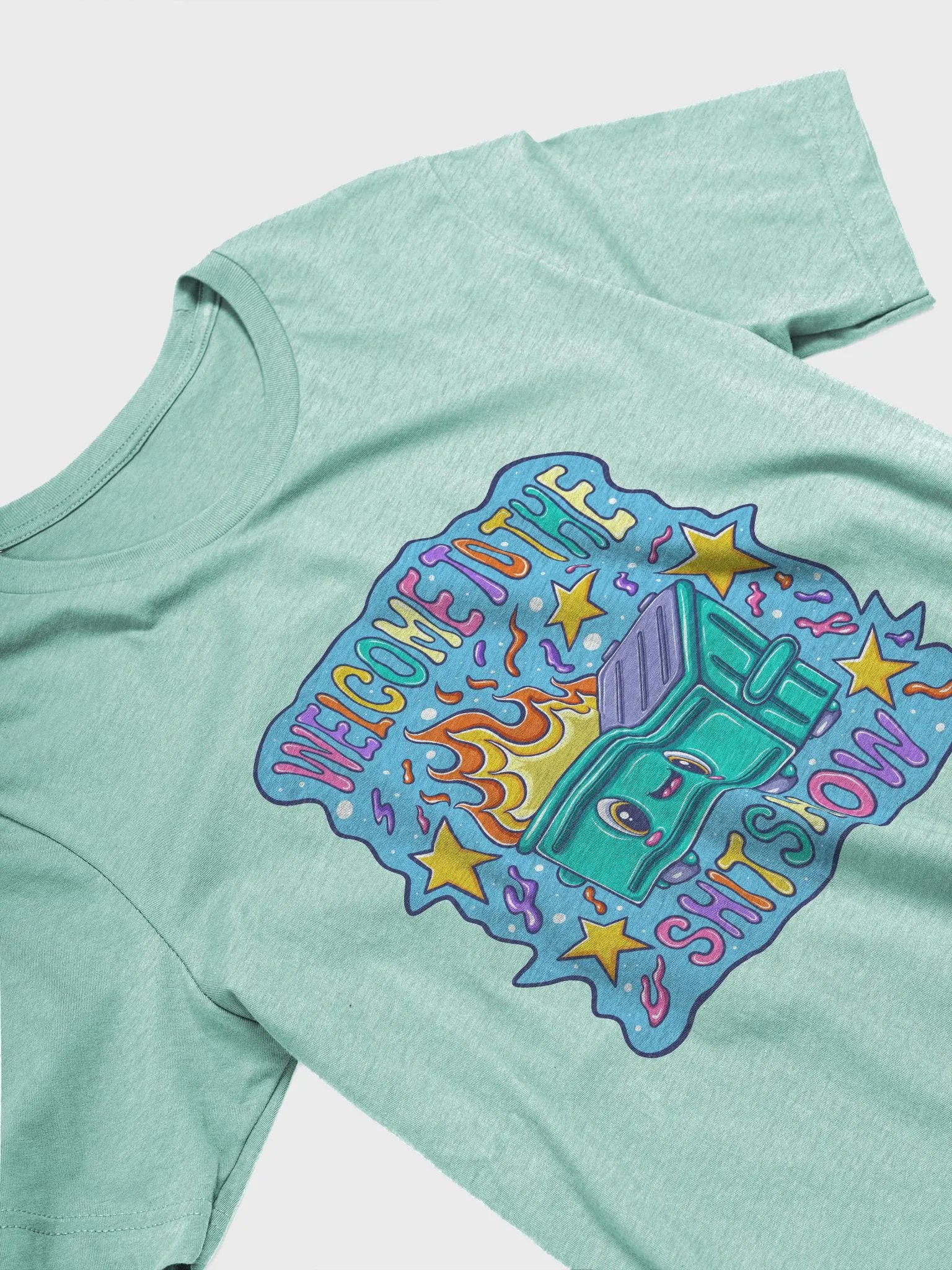 welcome - soft, lightweight tee product image (24)