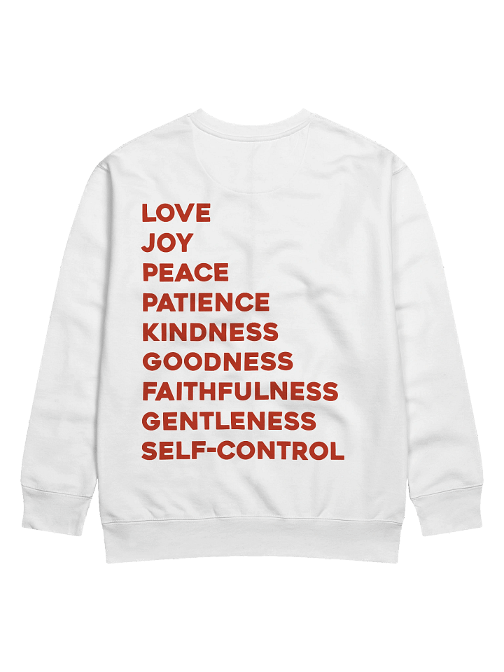 Fruit of the Spirit Sweatshirt product image (2)