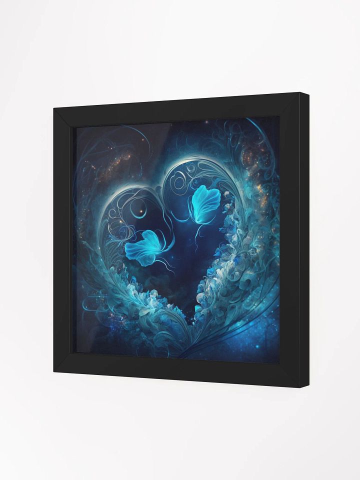 Blue Hearts Wall Art product image (2)