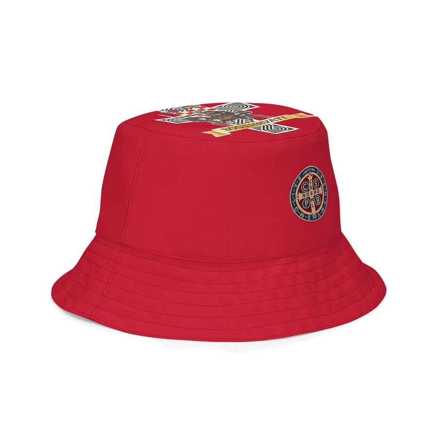 God and Croats Reversible Bucket Hat product image (5)