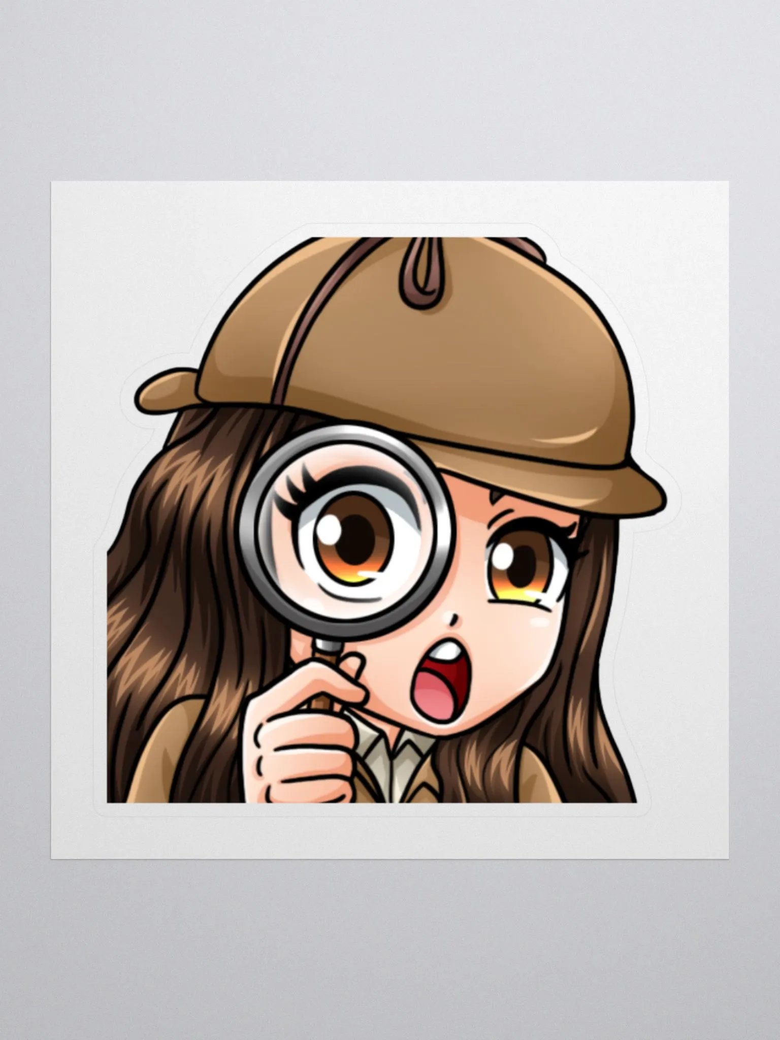 Anna Sleuthe Emote Sticker product image (1)
