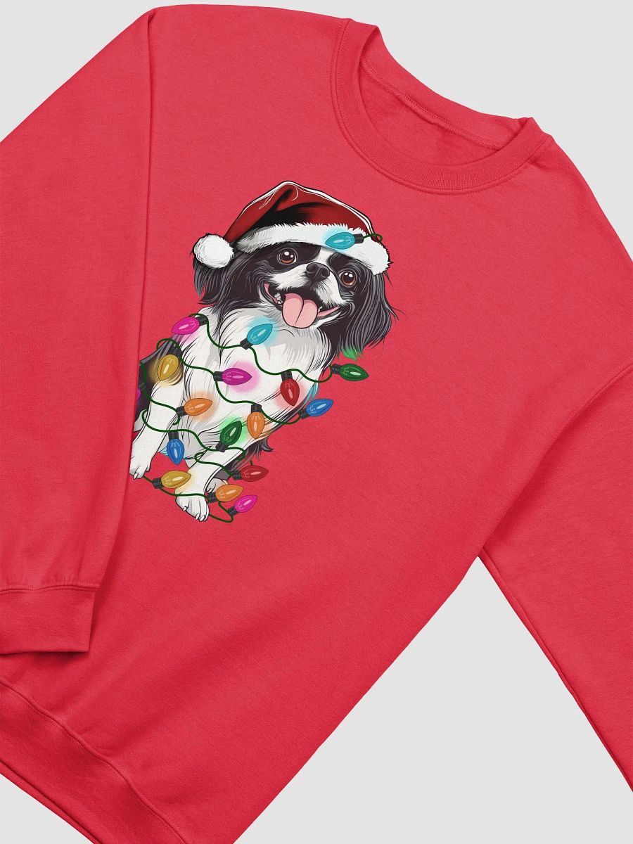 Funny Japanese Chin Christmas Sweatshirt product image (18)