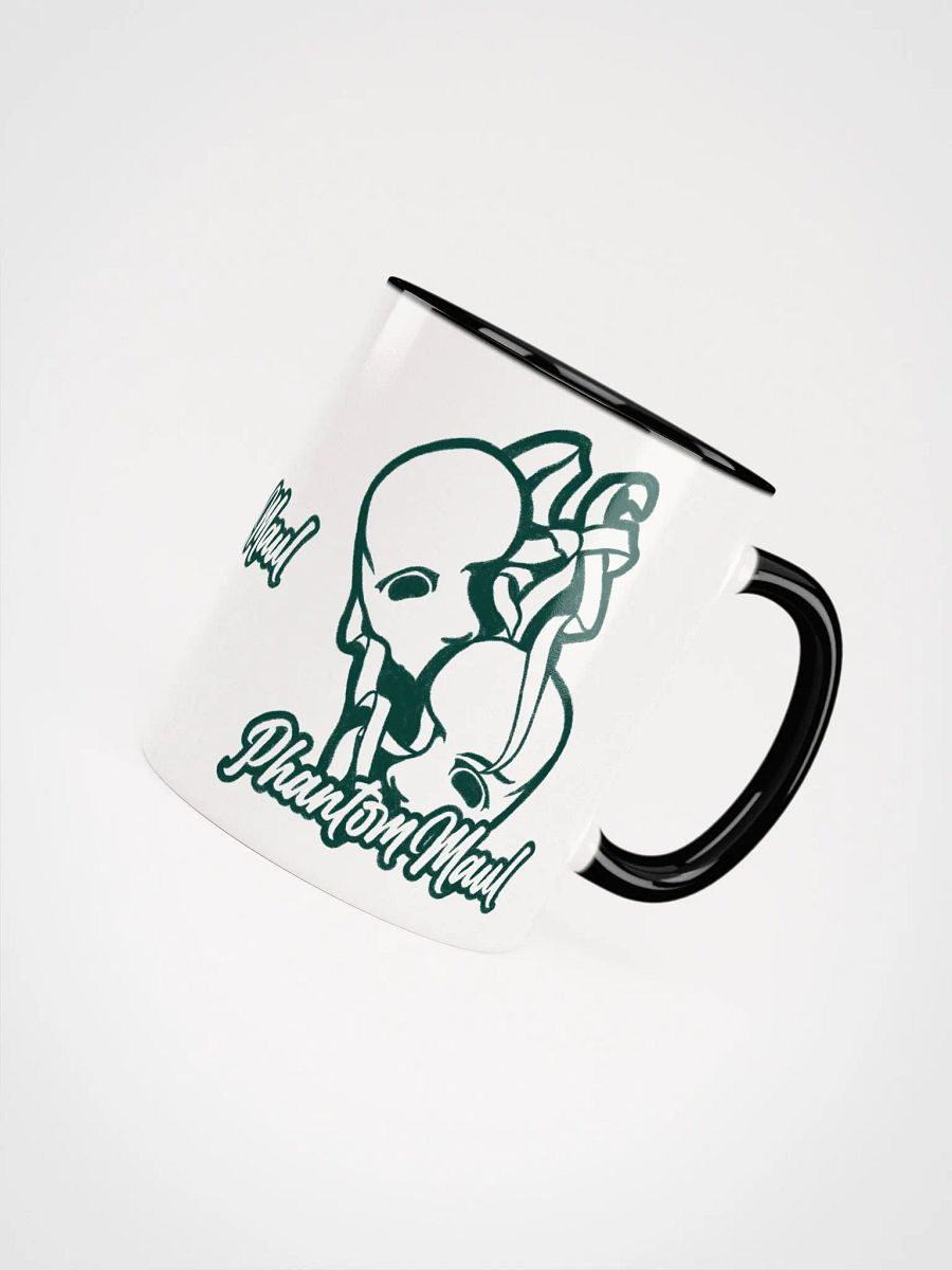 'PhantomMaul' Mug Green Logo product image (4)