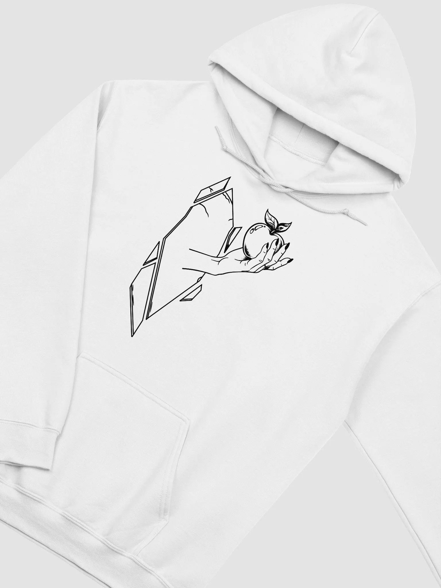 Hand in Mirror Classic Hoodie product image (43)