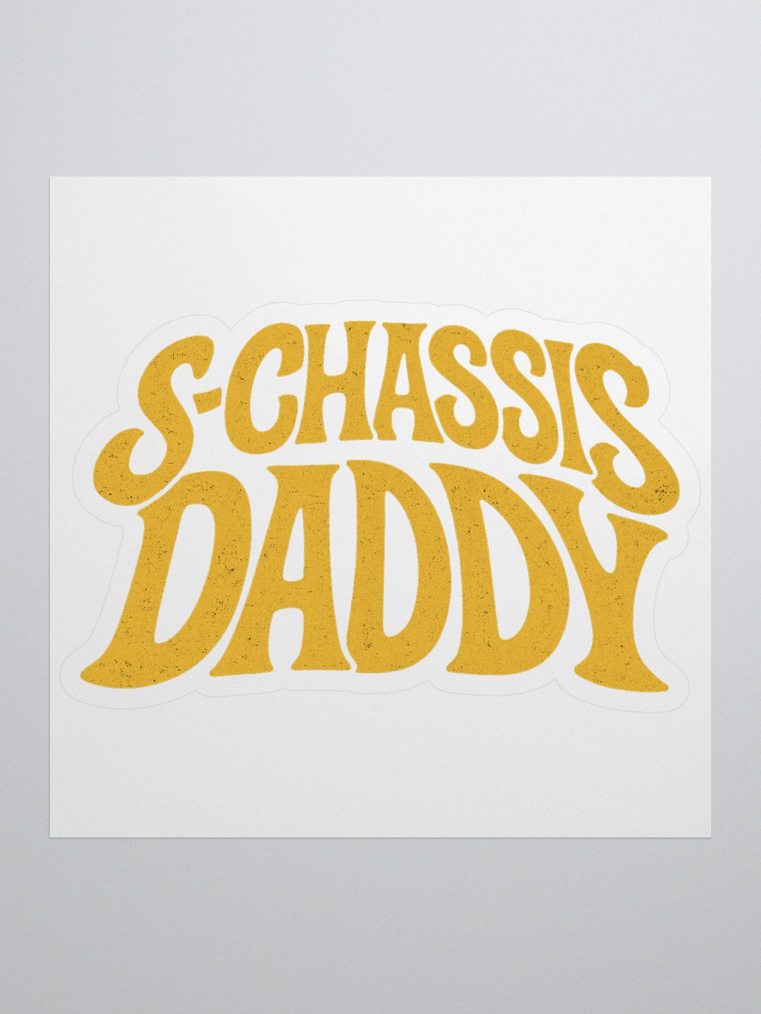 S CHASSIS DADDY STICKER product image (1)