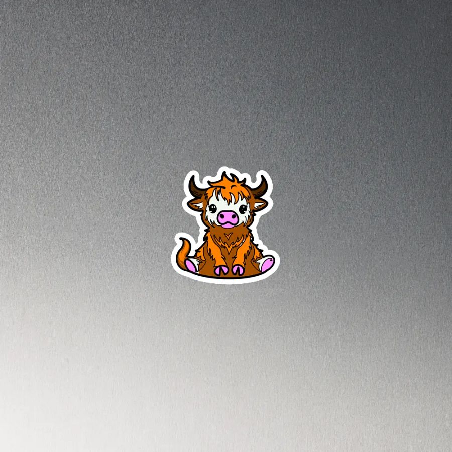 Cow Magnet product image (4)