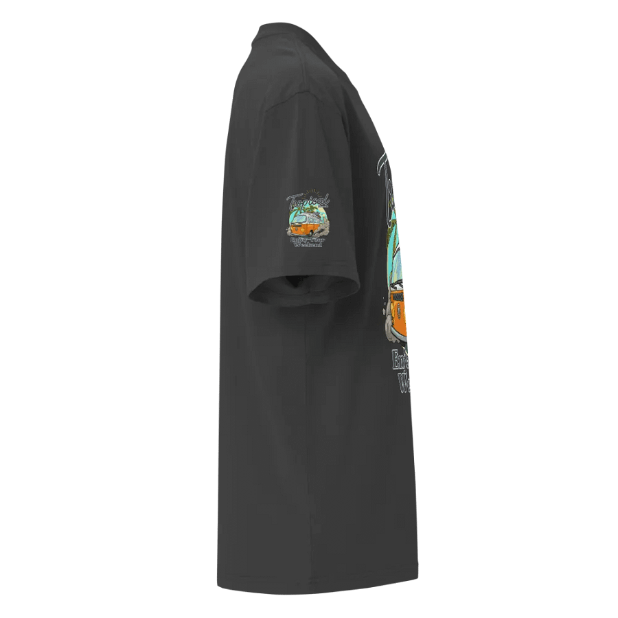 Tropical Beach Weekend Oversized T-Shirt product image (9)