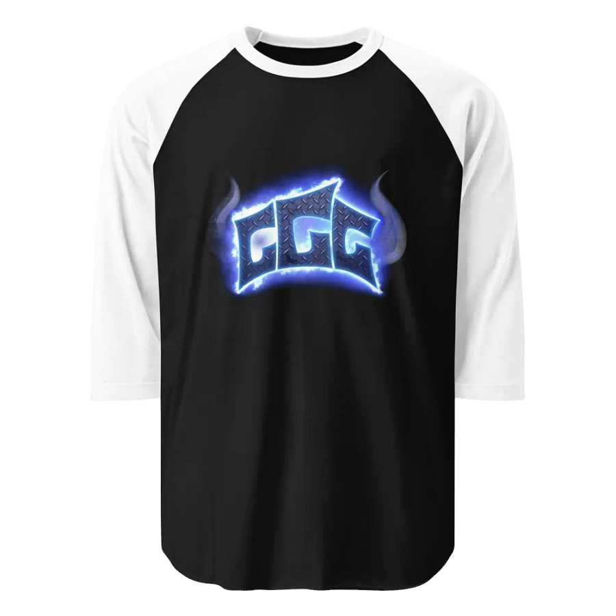 GGG Fire Logo Raglan Shirt product image (1)