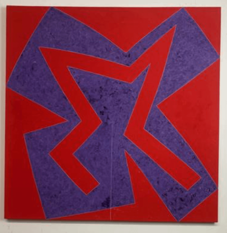 Dancing With You (2020) (48" x 48") Unframed Original product image (1)