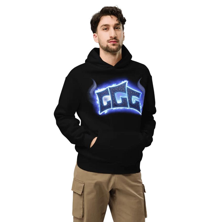 GGG Fire Logo Premium Hoodie product image (7)