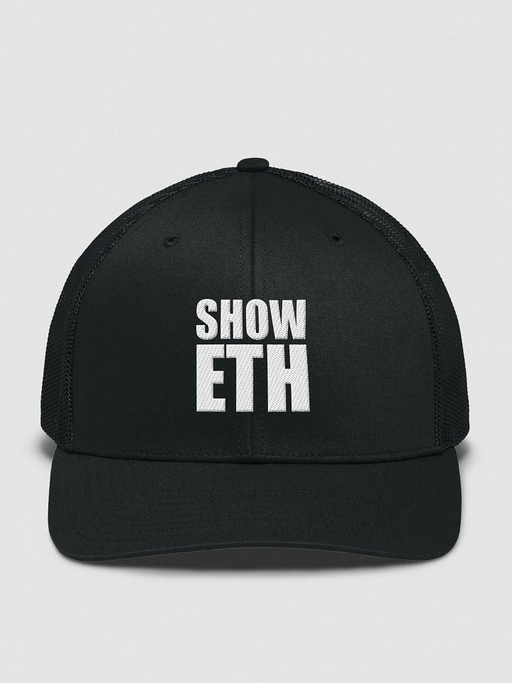 Show ETH Trucker Hat product image (1)