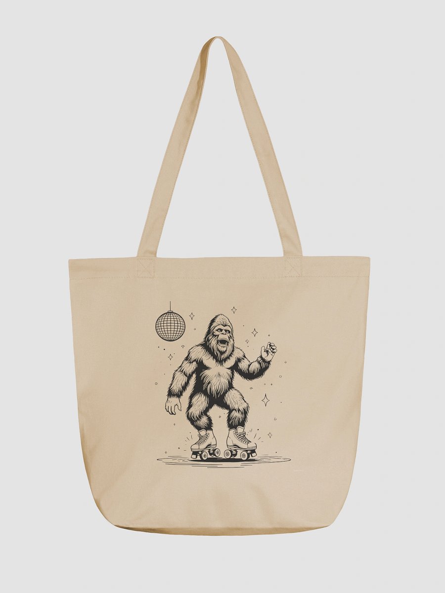 Disco Bigfoot Groove Tote Bag product image (1)