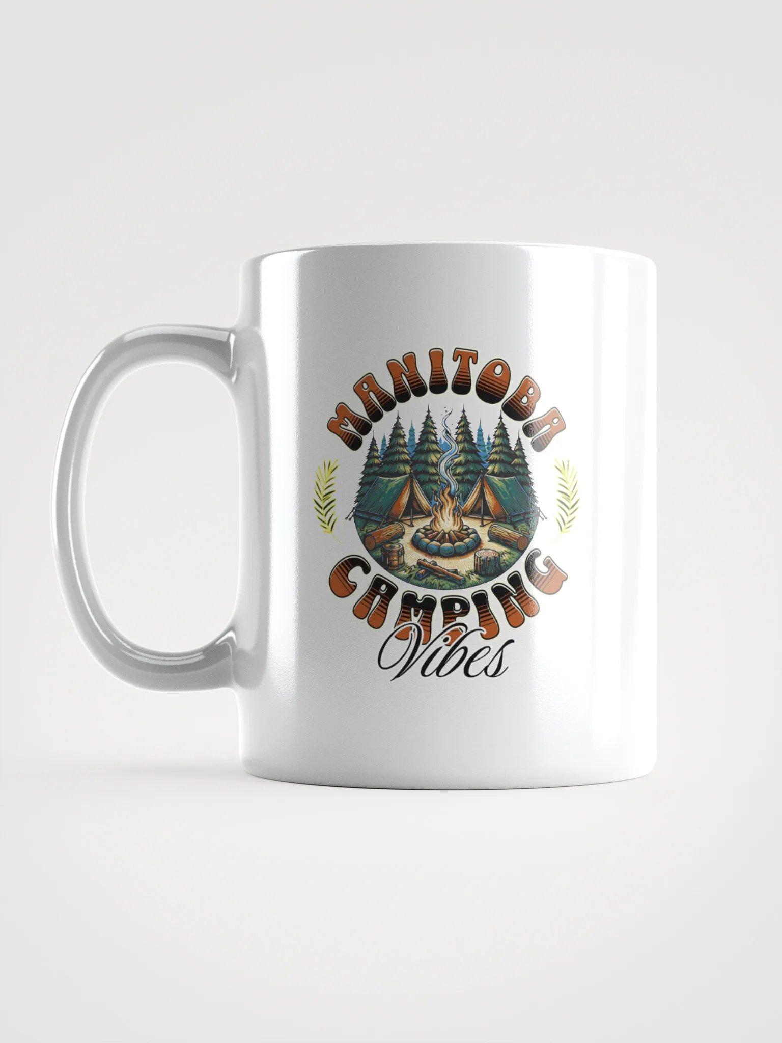Manitoba Camping Vibes Mug product image (1)