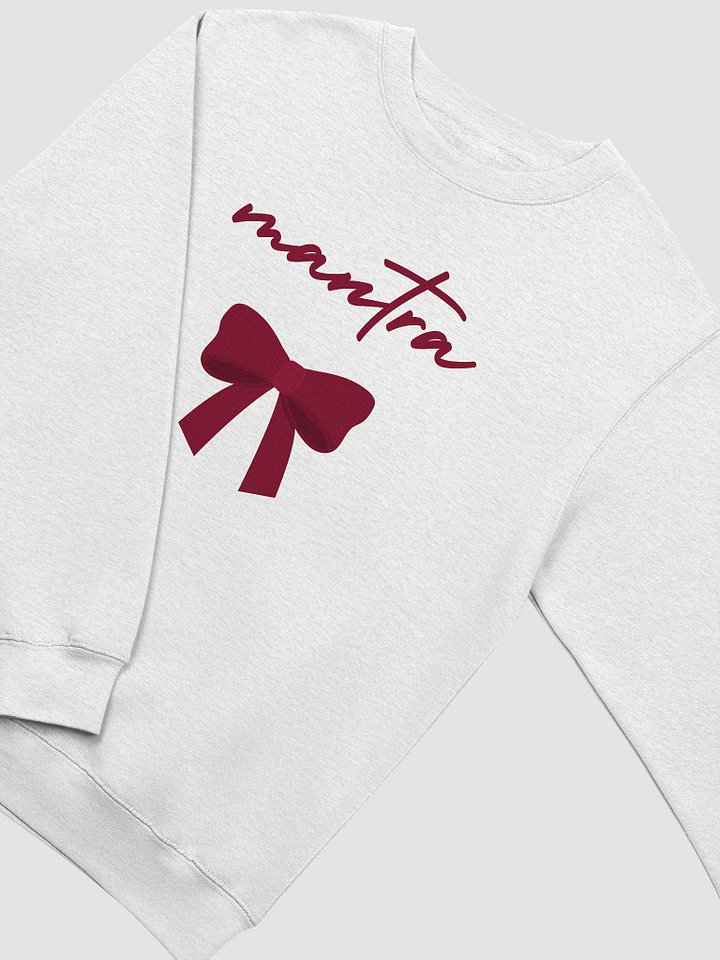 Crimson Mantra Crewneck Sweatshirt product image (2)