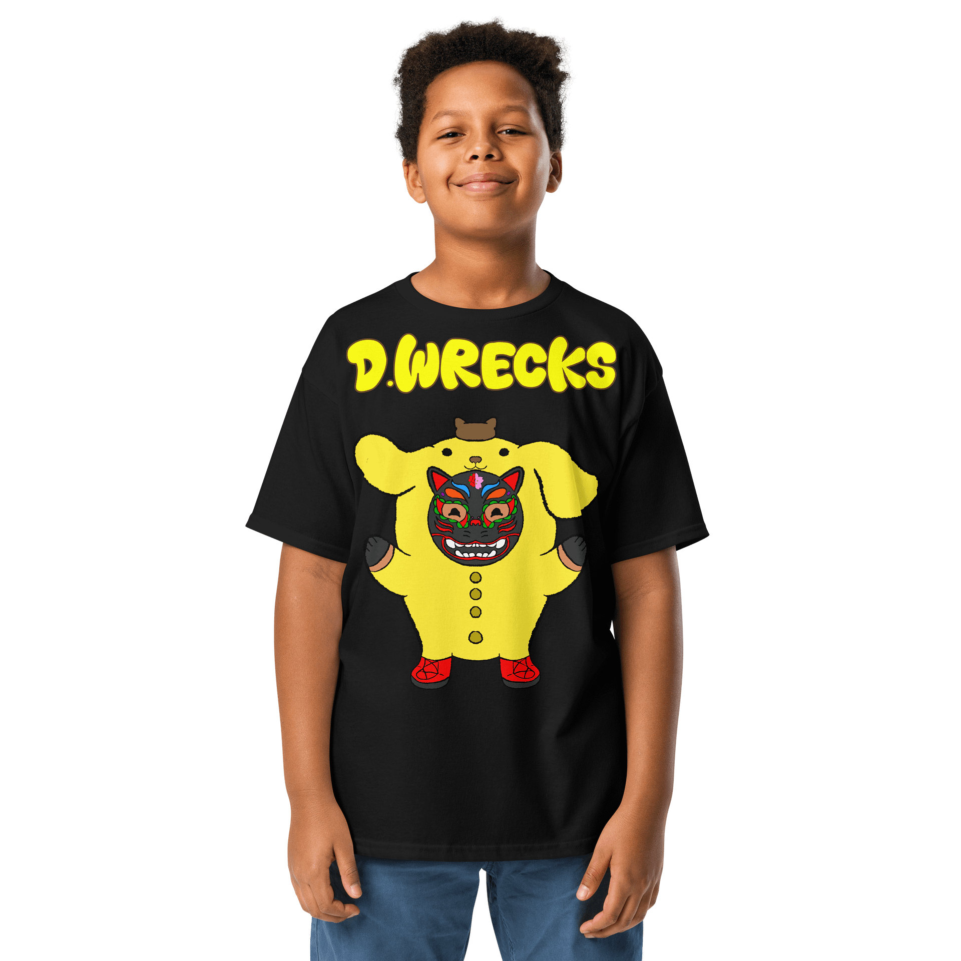 I Got That D.Wrecks In ME! Youth T-Shirt product image (1)