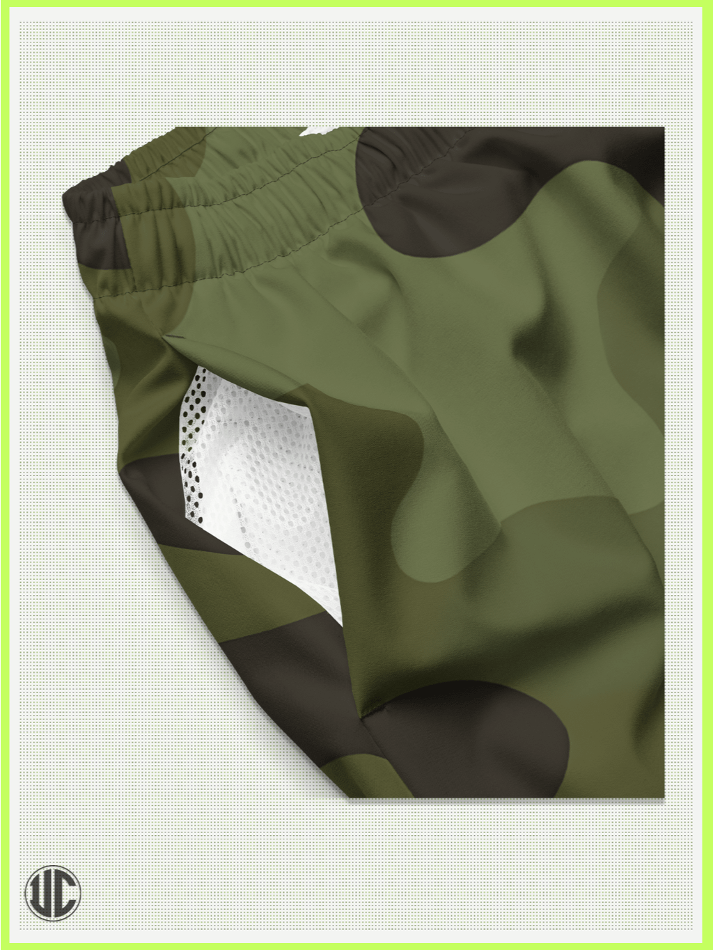 Becker's Modern Camo - Men's Swim Trunk product image (2)