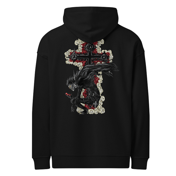 death note (Relaxed baggy Hoodie) product image (1)