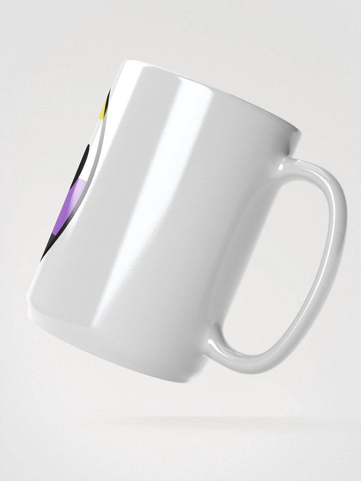 Pride Paw Mug - Nonbinary product image (2)