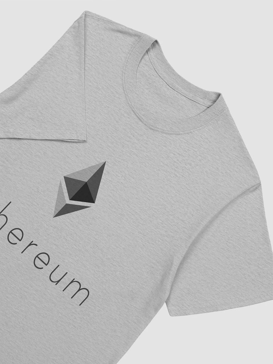 Ethereum Logo T-Shirt product image (3)