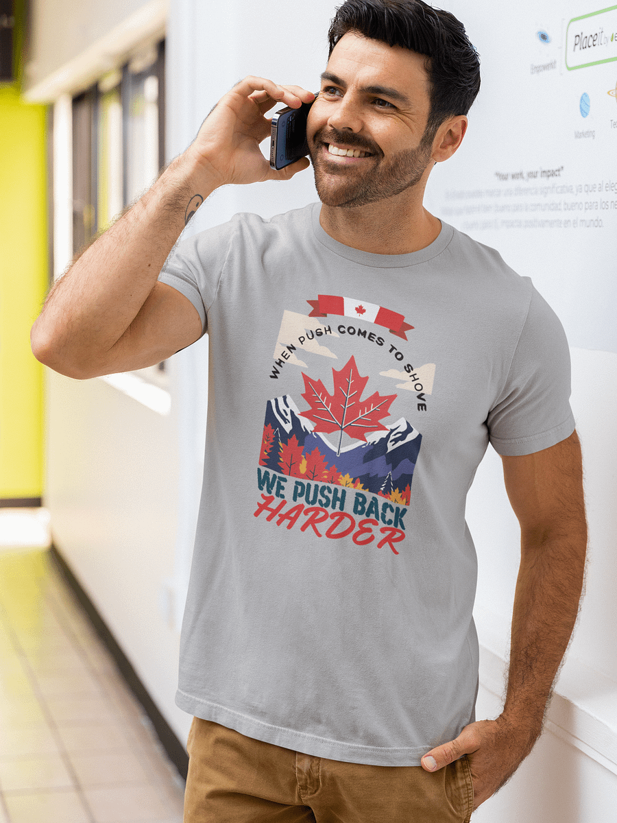 Canadian Pushback Graphic Tee product image (1)