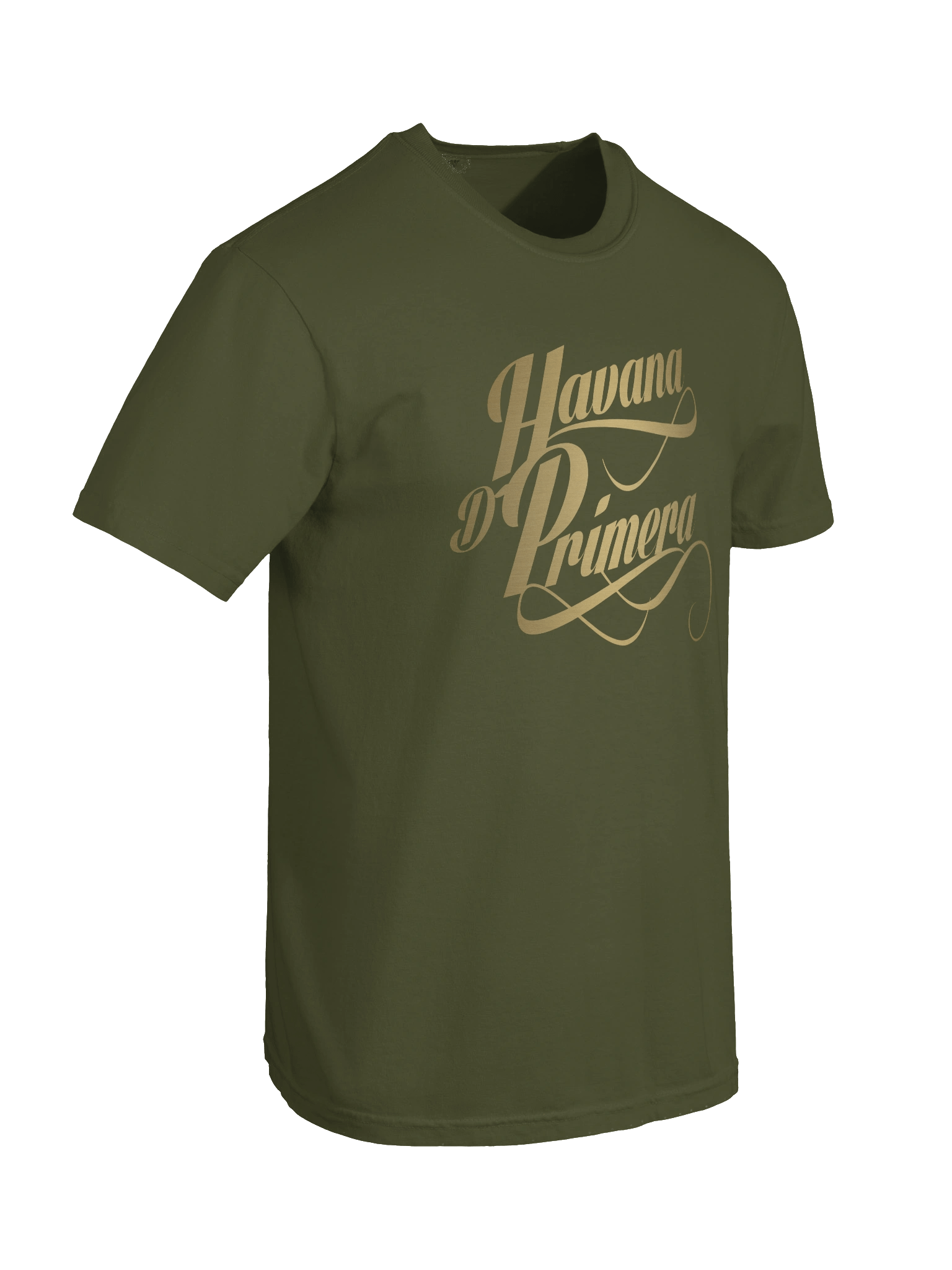 Havana D'Primera - Men's Garment-Dyed Heavyweight T-Shirt product image (4)