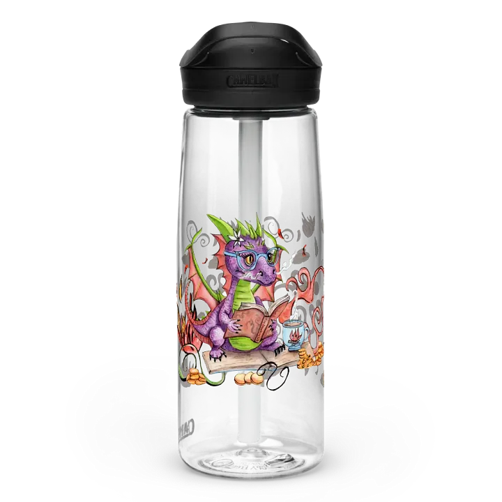 Learning to Breathe Fire 22 oz Straw Bottle product image (1)