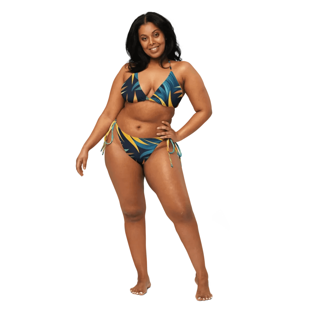 Tropical Flow String Bikini product image (10)