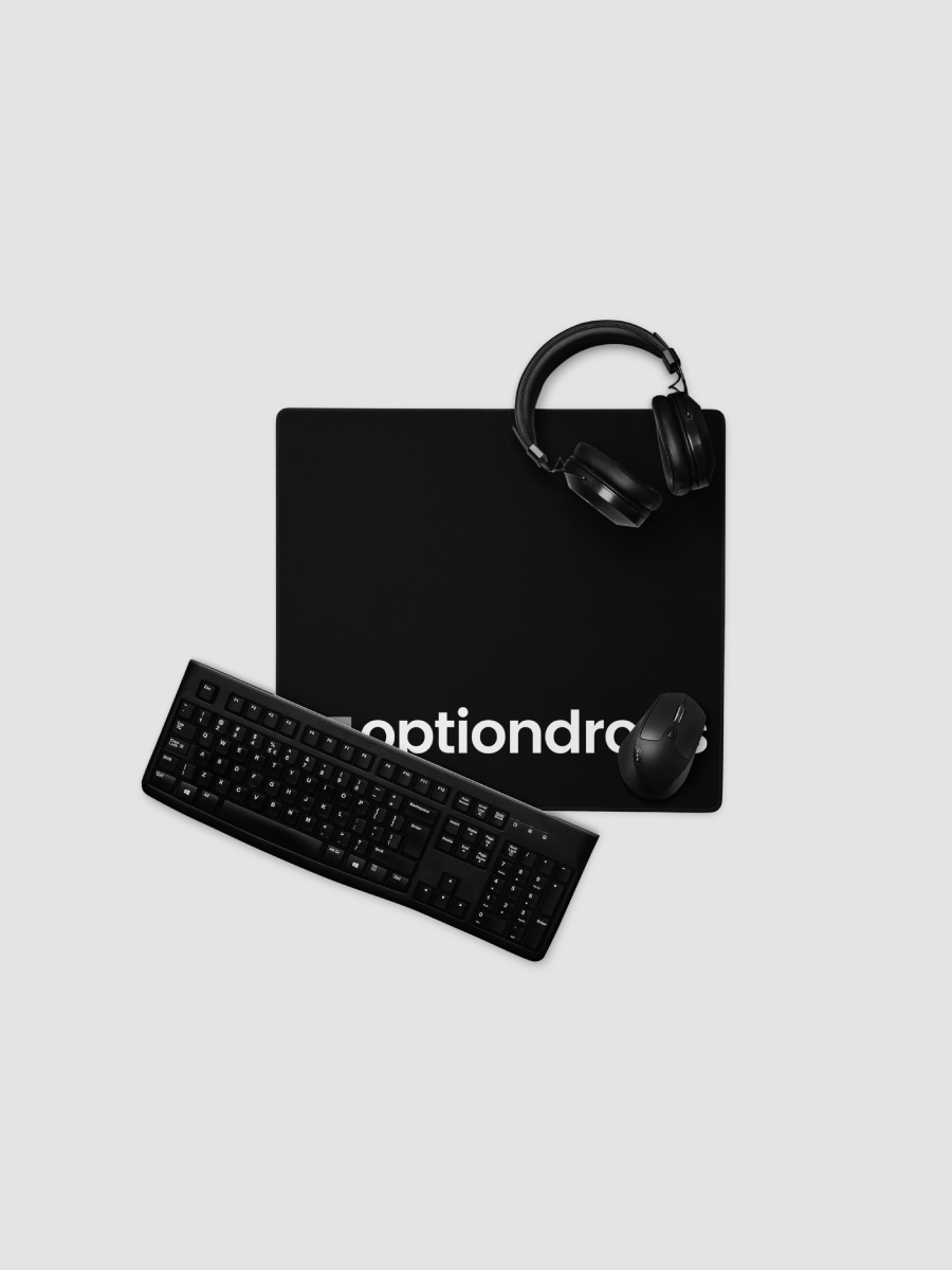 Black & White Desk Mat product image (3)
