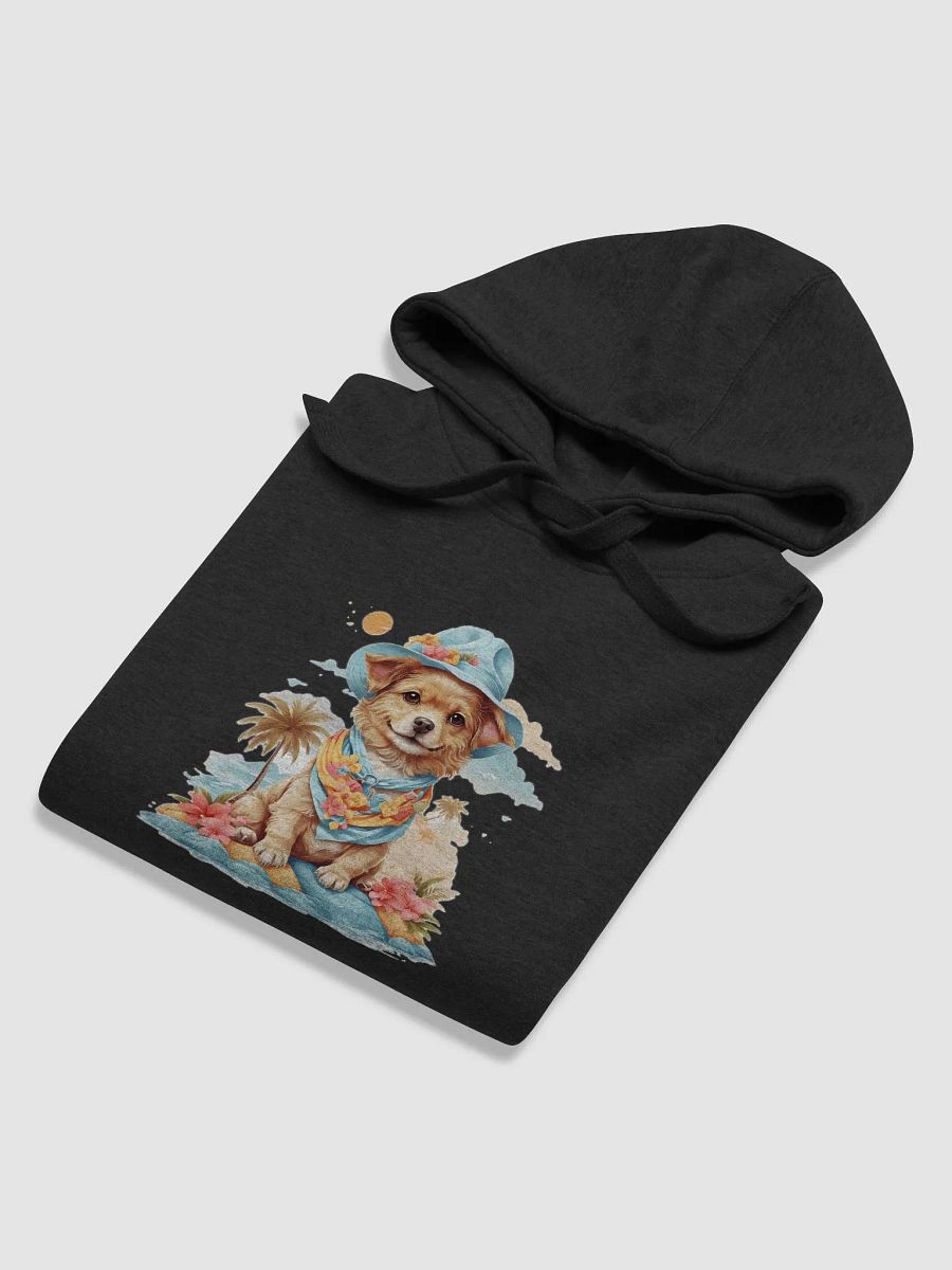 Tropical Pup Paradise Hoodie product image (28)