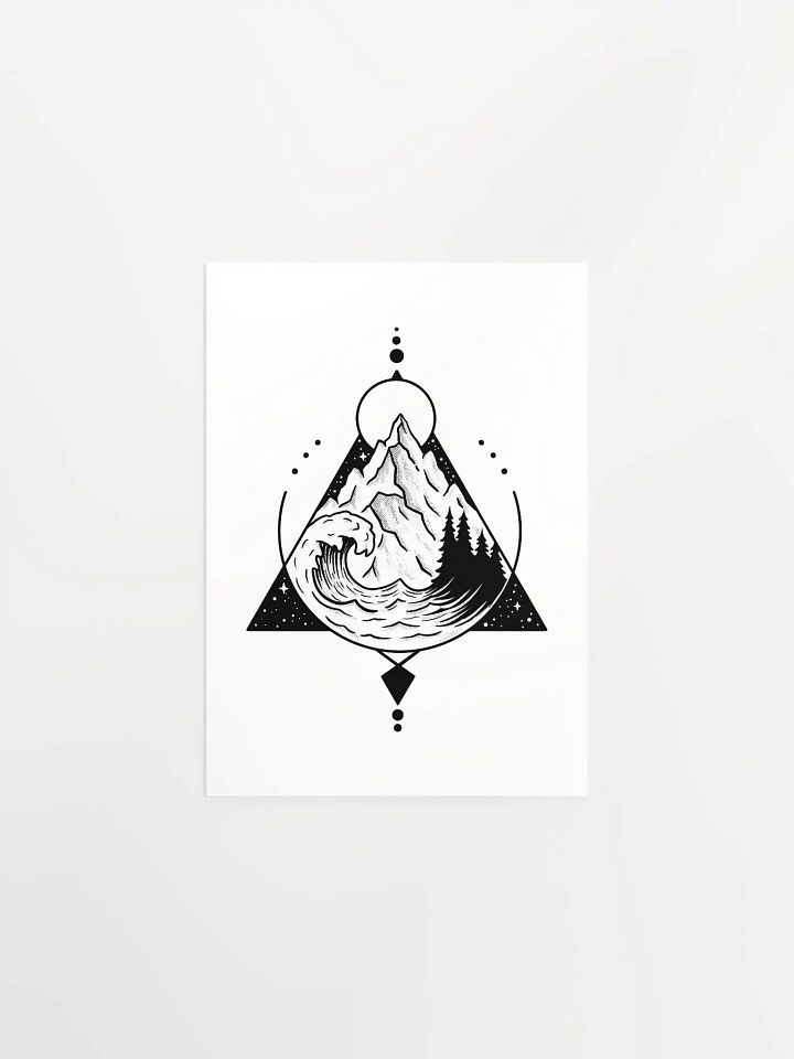 Geometric nature product image (1)