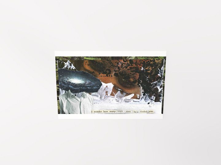 time has fooled you print product image (2)