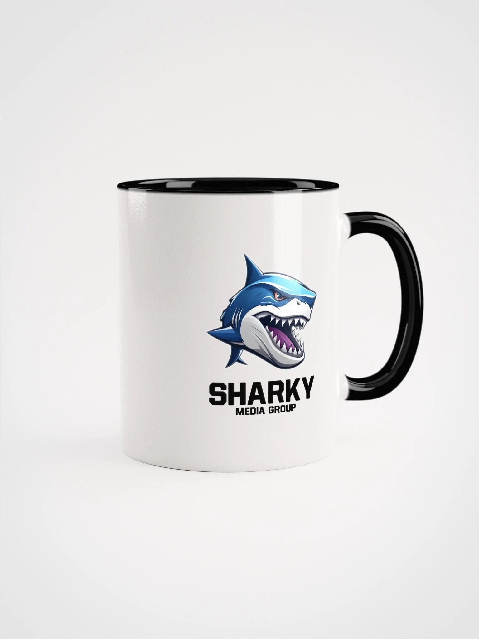 Sharky Media Group Coloured Handle Cup product image (1)