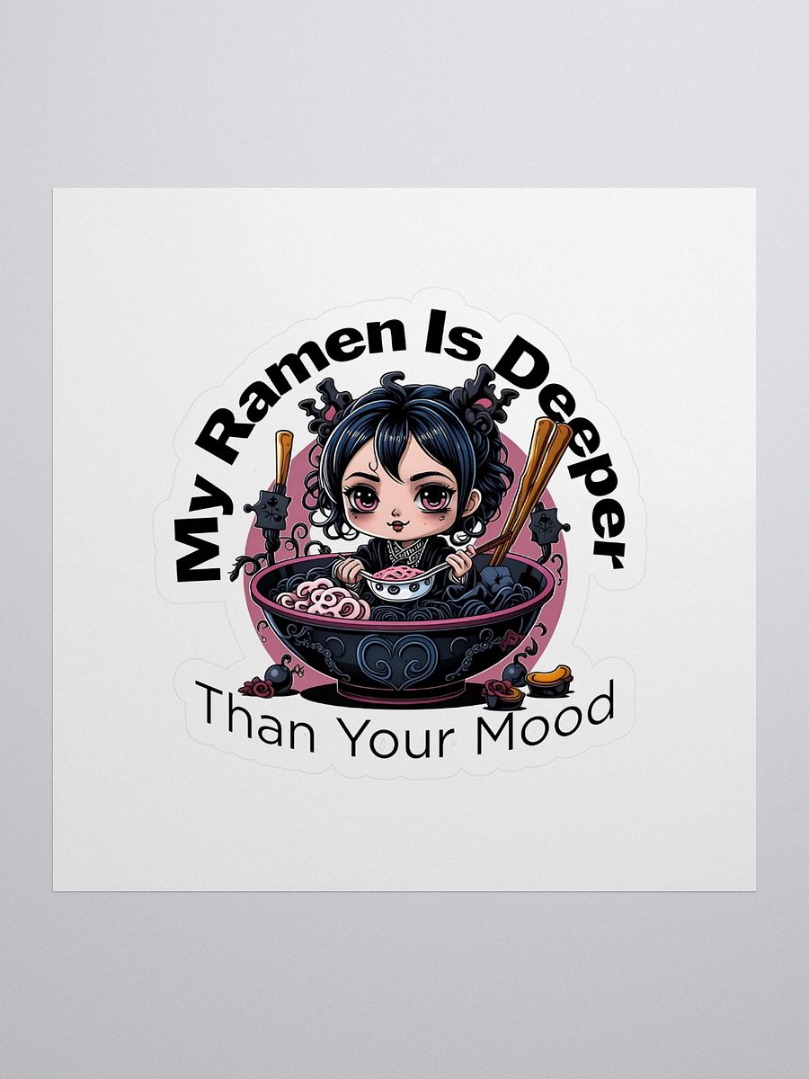 Gothic Noodle Dream Kiss-Cut Stickers product image (1)