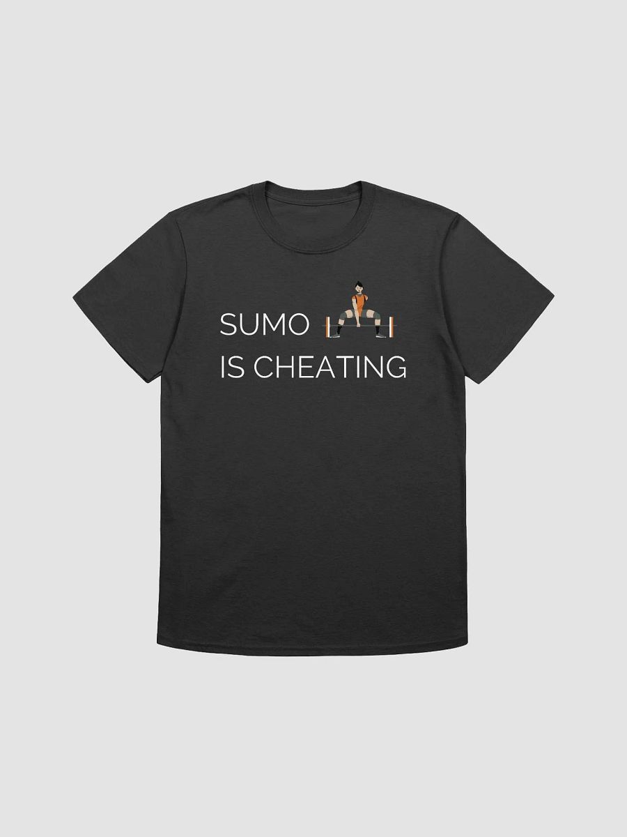 Sumo Is Cheating Unisex T-Shirt V11 product image (1)